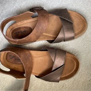 Euro sofft Galiana brown sandal